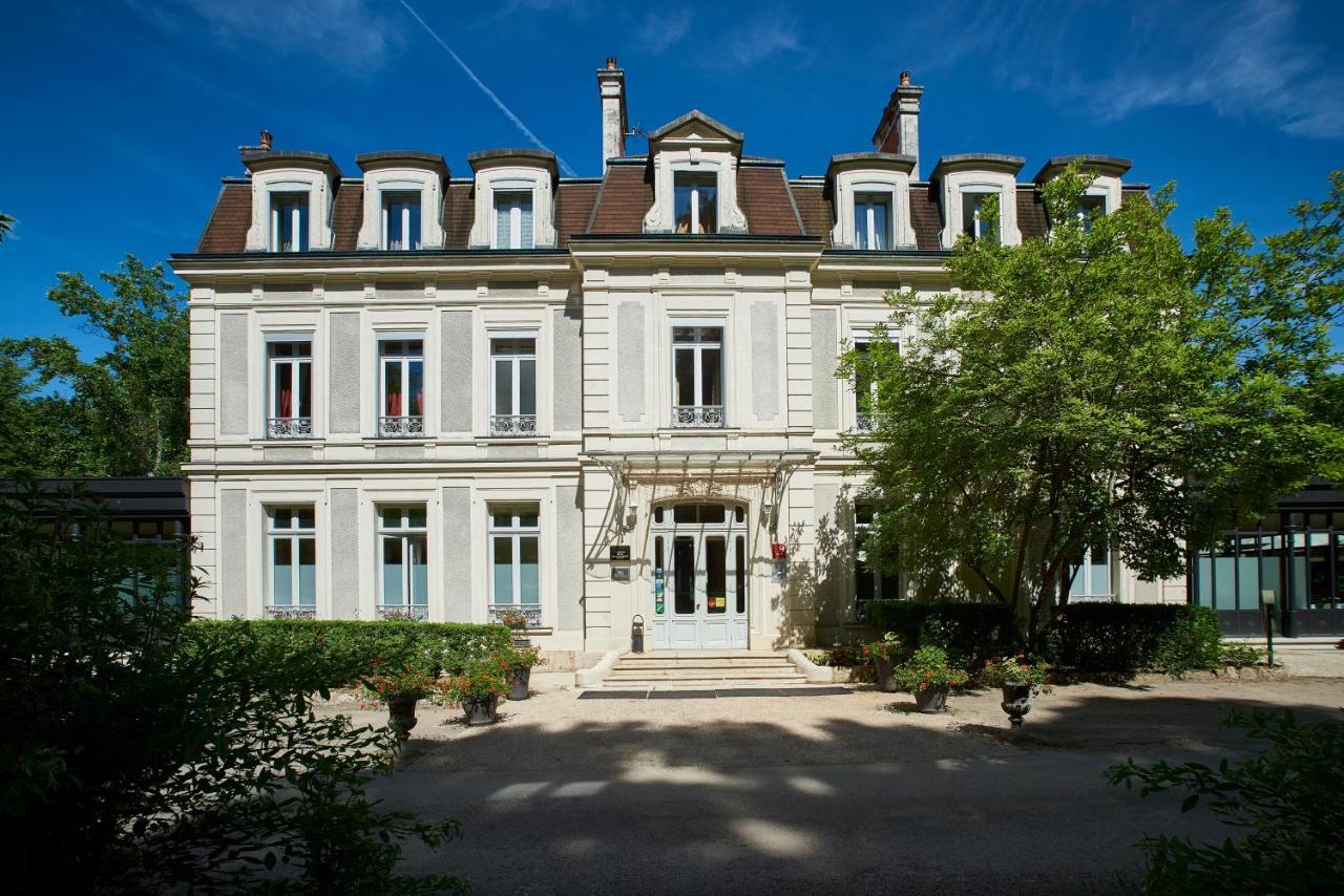 Chateau De La Dame Blanche - Logis 제뉠 외부 사진